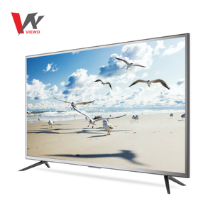VIEWO OEM 50" 4K Digital Smart TV with Double Glass